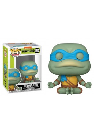 FIGURINE POP! MOVIES TEENAGE MUTAN NINJA TURTLES #1610 LEONARDO  (NEUF)