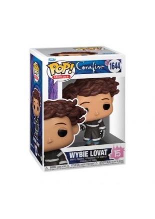 FIGURINE POP! MOVIES CORALINE #1644 WYBIE LOVAT  (NEUF)