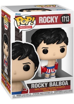 FIGURINE POP! MOVIES ROCKY #1713 ROCKY BALBOA  (NEUF)