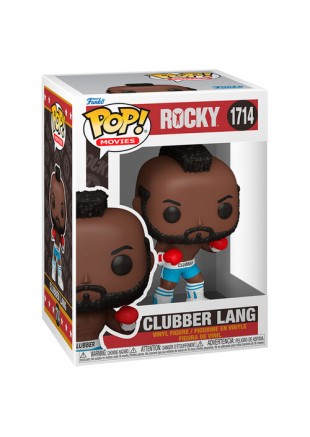 FIGURINE POP! MOVIES ROCKY #1714 CLUBBER LANG  (NEUF)