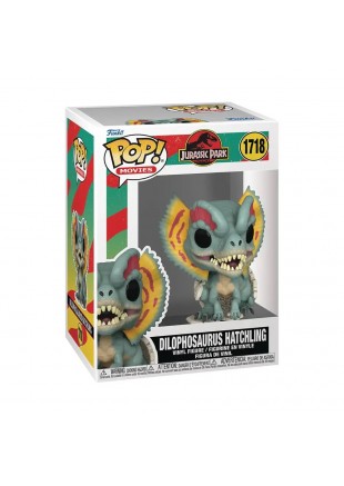 FIGURINE POP! MOVIES JURASSIC PARK #1718 DILOPHOSAURUS HATCHLING  (NEUF)