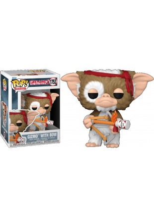 FIGURINE POP! MOVIES GREMLINS THE NEW BATCH 2 #1753 GIZMO WITH BOW  (NEUF)