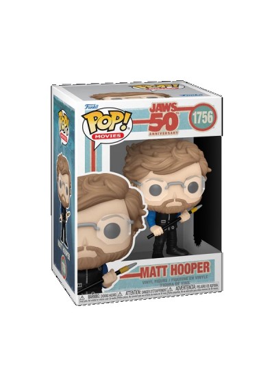 FIGURINE FUNKO POP! MOVIES JAW 50TH ANNIVERSARY #1756 MATT HOOPER (NEUF) FIGURINE FUNKO POP! MOVIES JAW 50TH ANNIVERSARY #1756 MATT HOOPER (NEUF)