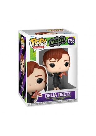 FIGURINE POP! MOVIES BEETLEJUICE #1758 DELIA DEETZ  (NEUF)