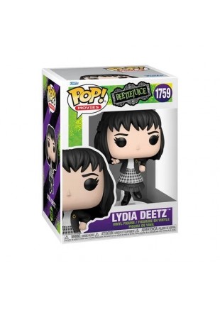 FIGURINE POP! MOVIES BEETLEJUICE #1759 LYDIA DEETZ  (NEUF)