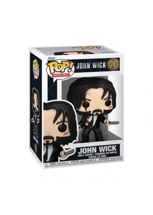 FIGURINE POP! MOVIES #1763 JOHN WICK  (NEUF)