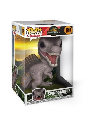 FIGURINE POP! MOVIES JURASSIC WORLD #1797 SPINOSAURUS (NEUF) FIGURINE POP! MOVIES JURASSIC WORLD #1797 SPINOSAURUS (NEUF)