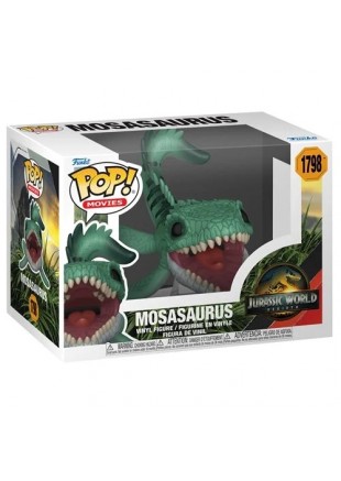 FIGURINE FUNKO POP! MOVIES JURASSIC WORLD #1798 MOSASAURUS  (NEUF)