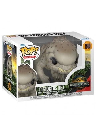 FIGURINE FUNKO POP! MOVIES JURASSIC WORLD #1800 DISTORTUS REX  (NEUF)