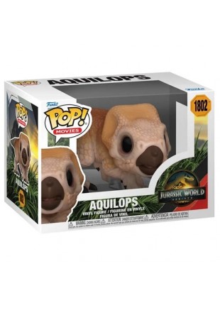 FIGURINE FUNKO POP! JURASSIC WORLD REBIRTH #1802 AQUILOPS  (NEUF)