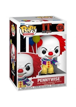 FIGURINE FUNKO POP! MOVIES IT THE MOVIE #1834 PENNYWISE (NEUF) FIGURINE FUNKO POP! MOVIES IT THE MOVIE #1834 PENNYWISE (NEUF)