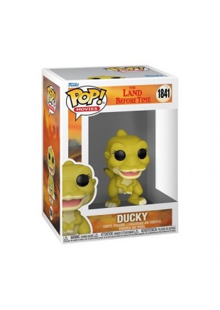 FIGURINE FUNKO POP! MOVIES THE LAND BEFORE TIME #1841 DUCKY  (NEUF)