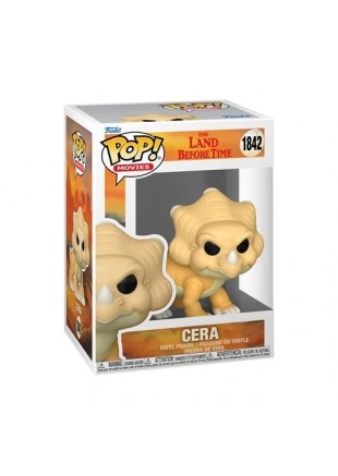 FIGURINE POP! MOVIES THE LAND BEFORE TIME #1842 CERA  (NEUF)