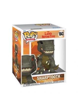 FIGURINE FUNKO POP! MOVIES THE LAND BEFORE TIME #1843 SHARPTOOTH  (NEUF)