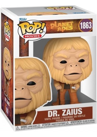 FIGURINE FUNKO POP! MOVIES PLANET APES #1863 DR. ZAIUS (NEUF) FIGURINE FUNKO POP! MOVIES PLANET APES #1863 DR. ZAIUS (NEUF)