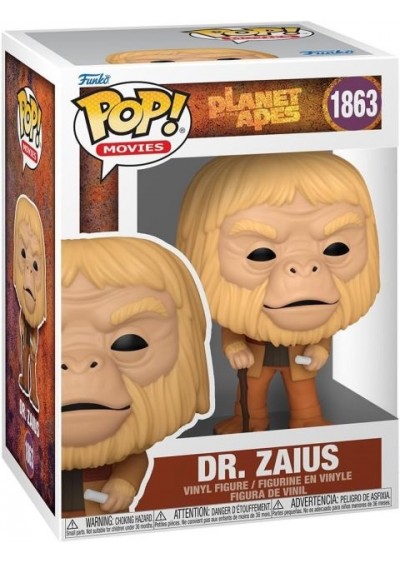 FIGURINE FUNKO POP! MOVIES PLANET APES #1863 DR. ZAIUS (NEUF) FIGURINE FUNKO POP! MOVIES PLANET APES #1863 DR. ZAIUS (NEUF)