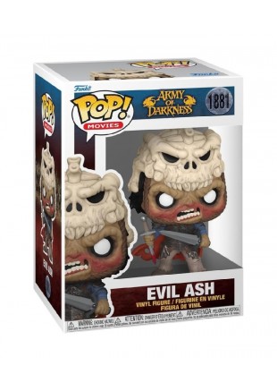 FIGURINE POP! MOVIES ARMY OF DARKNESS #1881 EVIL ASH  (NEUF)