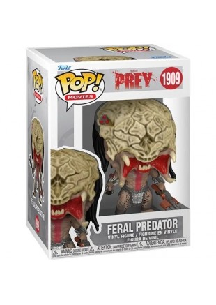 FIGURINE FUNKO POP! MOVIES PREY #1909 FERAL PREDATOR  (NEUF)