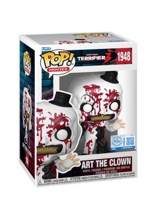 FIGURINE FUNKO POP! MOVIES TERRIFIER 3 #1948 ART THE CLOWN  (NEUF)