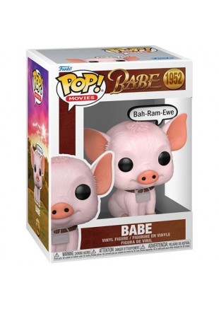 FIGURINE FUNKO POP! MOVIES #1952 BABE (NEUF) FIGURINE FUNKO POP! MOVIES #1952 BABE (NEUF)