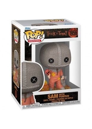FIGURINE FUNKO POP! MOVIES TRICK R TREAT #1956 SAM WITH PUMPKIN (NEUF) FIGURINE FUNKO POP! MOVIES TRICK R TREAT #1956 SAM WITH PUMPKIN (NEUF)