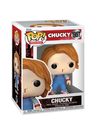 FIGURINE FUNKO POP! MOVIES #1957 CHUCKY (NEUF) FIGURINE FUNKO POP! MOVIES #1957 CHUCKY (NEUF)