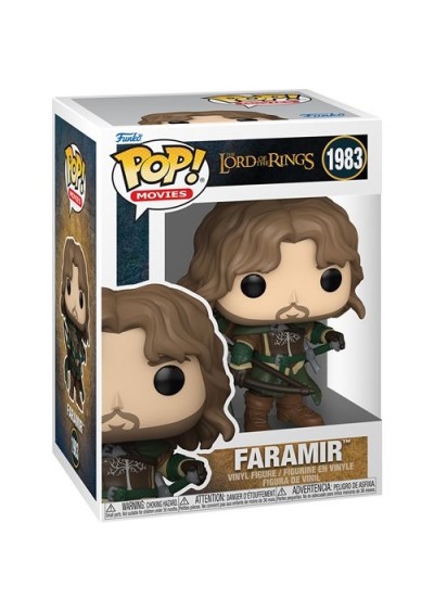 FIGURINE FUNKO POP! MOVIES THE LORDS OF THE RINGS #1983 FARAMIR (NEUF) FIGURINE FUNKO POP! MOVIES THE LORDS OF THE RINGS #1983 FARAMIR (NEUF)