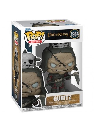 FIGURINE FUNKO POP! MOVIES THE LORD OF THE RINGS #1984 GURITZ (NEUF) FIGURINE FUNKO POP! MOVIES THE LORD OF THE RINGS #1984 GURITZ (NEUF)
