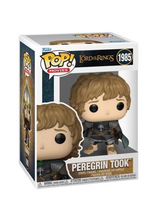 FIGURINE FUNKO POP! MOVIES THE LORD OF THE RINGS #1985 PEREGRIN TOOK (NEUF) FIGURINE FUNKO POP! MOVIES THE LORD OF THE RINGS #1985 PEREGRIN TOOK (NEUF)