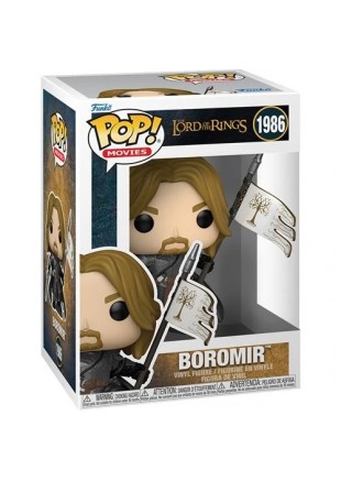 FIGURINE FUNKO POP! MOVIES THE LORD OF THE RINGS #1986 BOROMIR (NEUF) FIGURINE FUNKO POP! MOVIES THE LORD OF THE RINGS #1986 BOROMIR (NEUF)