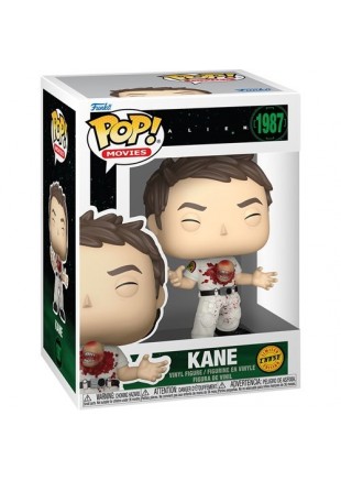 FIGURINE FUNKO POP! MOVIES ALIEN #1987 KANE (CHASE)  (NEUF)