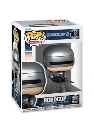 FIGURINE FUNKO POP! MOVIES ROBOCOP 2 #1989 ROBOCOP (NEUF) FIGURINE FUNKO POP! MOVIES ROBOCOP 2 #1989 ROBOCOP (NEUF)