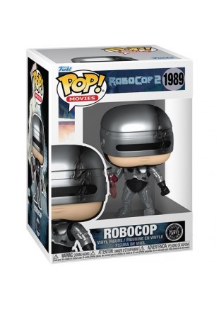 FIGURINE FUNKO POP! MOVIES ROBOCOP 2 #1989 ROBOCOP (CHASE) (NEUF) FIGURINE FUNKO POP! MOVIES ROBOCOP 2 #1989 ROBOCOP (CHASE) (NEUF)