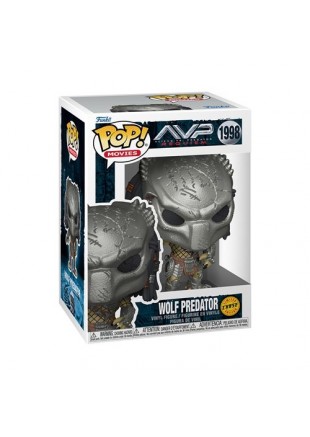 FIGURINE FUNKO POP! MOVIES AVP REQUIEM #1998 WOLF PREDATOR (CHASE) (NEUF) FIGURINE FUNKO POP! MOVIES AVP REQUIEM #1998 WOLF PREDATOR (CHASE) (NEUF)
