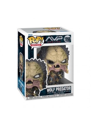 FIGURINE FUNKO POP! MOVIES ALIENS VS PREDATOR REQUIEM #1998 WOLF PREDATOR (NEUF) FIGURINE FUNKO POP! MOVIES ALIENS VS PREDATOR REQUIEM #1998 WOLF PREDATOR (NEUF)