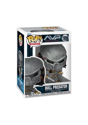 FIGURINE FUNKO POP! MOVIES ALIENS VS PREDATOR REQUIEM #1999 BULL PREDATOR (NEUF) FIGURINE FUNKO POP! MOVIES ALIENS VS PREDATOR REQUIEM #1999 BULL PREDATOR (NEUF)