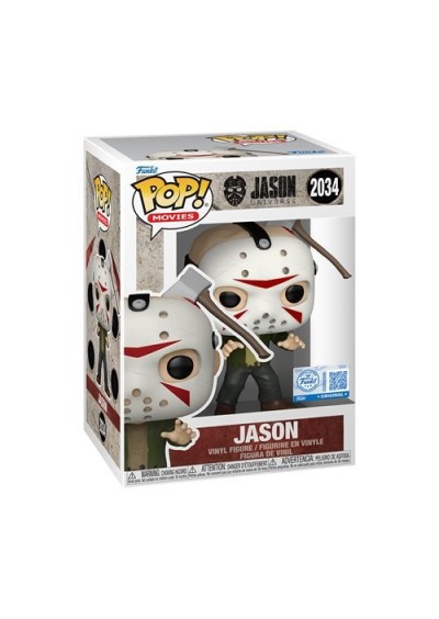 FIGURINE FUNKO POP! MOVIES JASON UNIVERSE #2034 JASON (NEUF) FIGURINE FUNKO POP! MOVIES JASON UNIVERSE #2034 JASON (NEUF)
