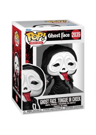 FIGURINE FUNKO POP! MOVIES #2035 GHOST FACE TONGUE IN CHEEK (NEUF) FIGURINE FUNKO POP! MOVIES #2035 GHOST FACE TONGUE IN CHEEK (NEUF)