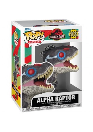 FIGURINE FUNKO POP! MOVIES JURASIC PARK #2038 ALPHA RAPTOR (NEUF) FIGURINE FUNKO POP! MOVIES JURASIC PARK #2038 ALPHA RAPTOR (NEUF)
