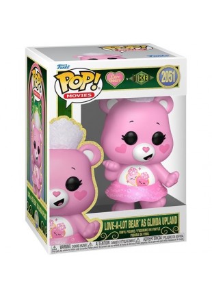 FIGURINE FUNKO POP! MOVIES CARE BEARS X WICKED #2051 LOVE-A-LOT BEAR AS GLENDA UPLAND (NEUF) FIGURINE FUNKO POP! MOVIES CARE BEARS X WICKED #2051 LOVE-A-LOT BEAR AS GLENDA UPLAND (NEUF)
