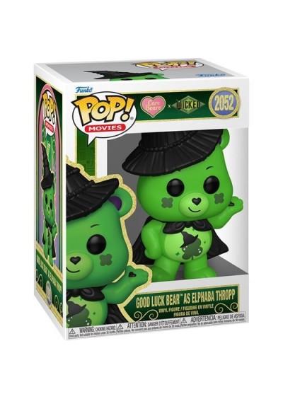 FIGURINE FUNKO POP! MOVIES CARE BEARS X WICKED #2052 GOOD LUCK BEAR AS ELPHABA THROPP (NEUF) FIGURINE FUNKO POP! MOVIES CARE BEARS X WICKED #2052 GOOD LUCK BEAR AS ELPHABA THROPP (NEUF)