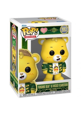 FIGURINE FUNKO POP! MOVIES CARE BEARS X WICKED #2053 FUNSHINE BEAR AS WICKED SCARECROW (NEUF) FIGURINE FUNKO POP! MOVIES CARE BEARS X WICKED #2053 FUNSHINE BEAR AS WICKED SCARECROW (NEUF)