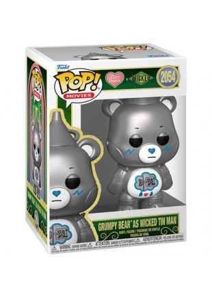 FIGURINE FUNKO POP! MOVIES CARE BEARS X WICKED #2054 GRUMPY BEAR AS WICKED TIN MAN (NEUF) FIGURINE FUNKO POP! MOVIES CARE BEARS X WICKED #2054 GRUMPY BEAR AS WICKED TIN MAN (NEUF)