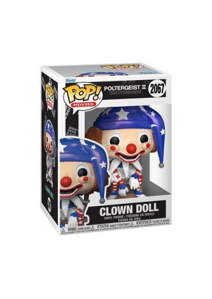 FIGURINE FUNKO POP! MOVIES POLTERGEIST 2 THE OTHER SIDE #2067 CLOWN DOLL (NEUF) FIGURINE FUNKO POP! MOVIES POLTERGEIST 2 THE OTHER SIDE #2067 CLOWN DOLL (NEUF)