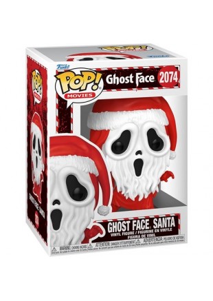 FIGURINE FUNKO POP! MOVIES #2074 GHOST FACE SANTA (NEUF) FIGURINE FUNKO POP! MOVIES #2074 GHOST FACE SANTA (NEUF)