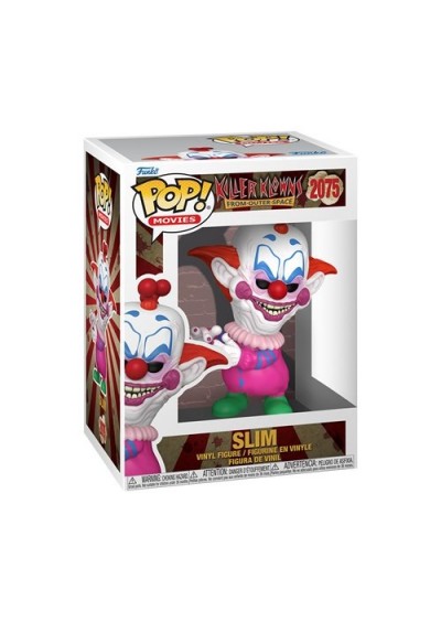 FIGURINE FUNKO POP! MOVIES KILLER KLOWNS FROM-OUTER-SPACE #2075 SLIM (NEUF) FIGURINE FUNKO POP! MOVIES KILLER KLOWNS FROM-OUTER-SPACE #2075 SLIM (NEUF)