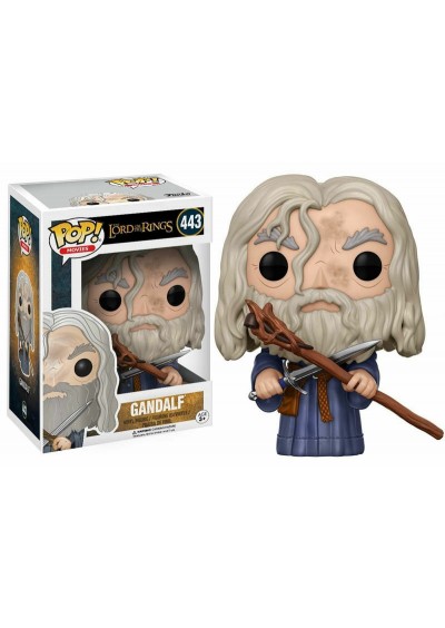 FIGURINE POP! MOVIES #443 GANDALF (NEUF) FIGURINE POP! MOVIES #443 GANDALF (NEUF)