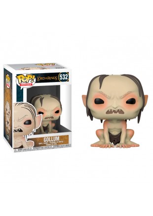 FIGURINE POP! MOVIES LORD OF THE RINGS #532 GOLLUM (NEUF) FIGURINE POP! MOVIES LORD OF THE RINGS #532 GOLLUM (NEUF)