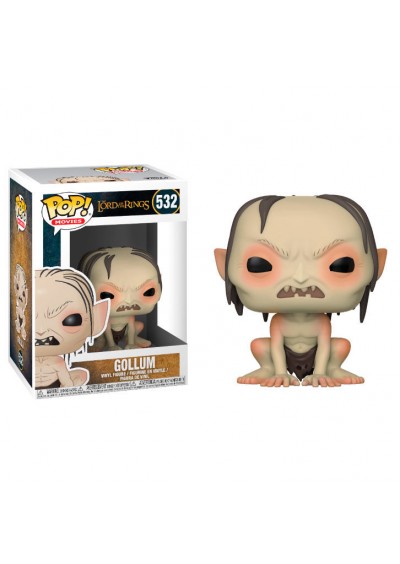 FIGURINE POP! MOVIES LORD OF THE RINGS #532 GOLLUM (NEUF) FIGURINE POP! MOVIES LORD OF THE RINGS #532 GOLLUM (NEUF)