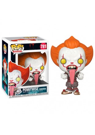 FIGURINE FUNKO POP! MOVIES #781 PENNYWISE FUNHOUSE  (NEUF)